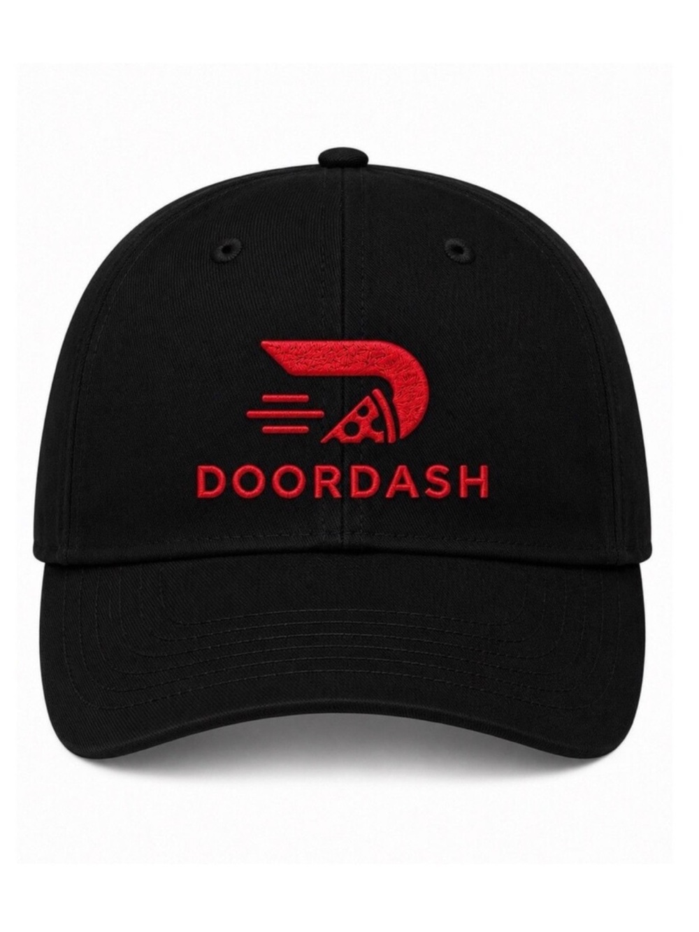 🍕🚗 DoorDash Pizza Parody Baseball Hat | Funny Delivery Driver & Employee C